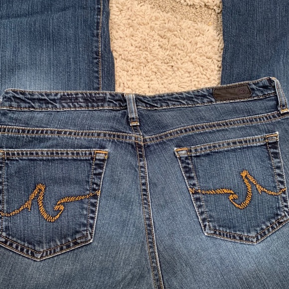 AG ADRIANO GOLDSCHMIED Angel bootcut jeans Size 30 - Picture 3 of 8